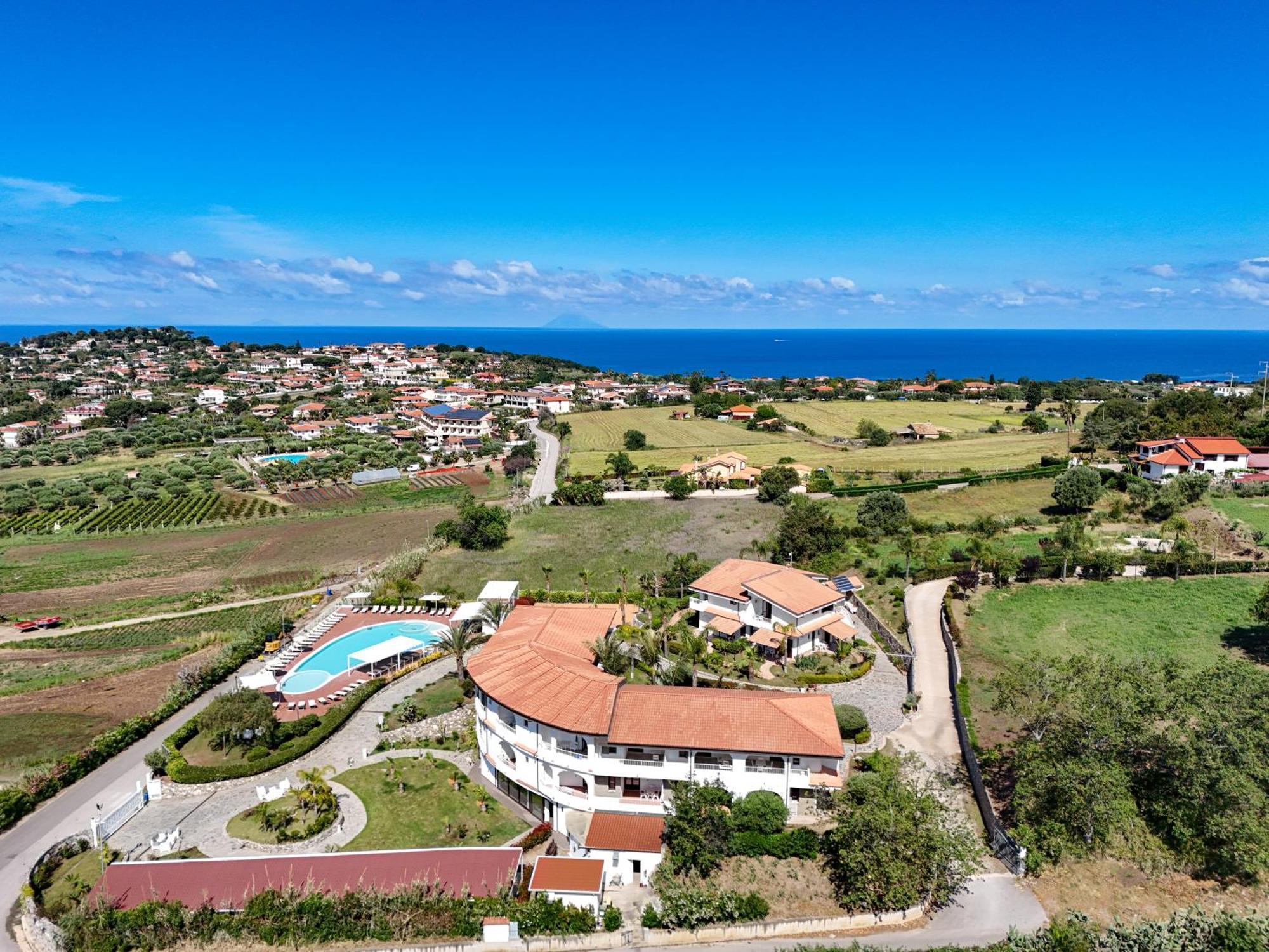 Resort Luzia Agriresort Amazing Nature Atmosphere Capo Vaticano